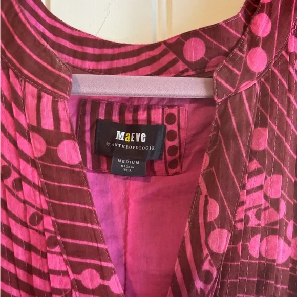 Anthropologie Maeve Cassandra Mini Dress - Picture 7 of 14